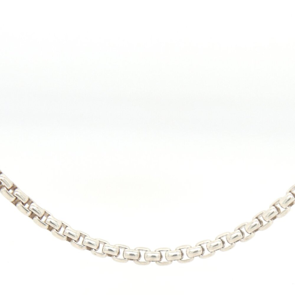 David Yurman 1.7mm box chain necklace